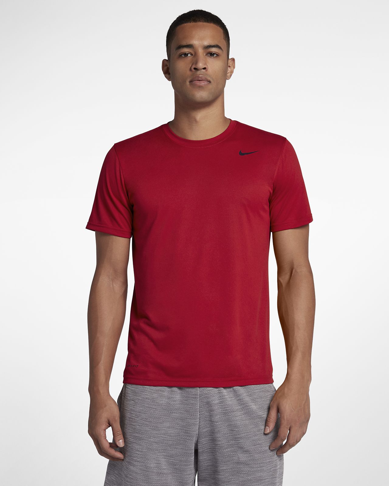 nike red t shirt mens