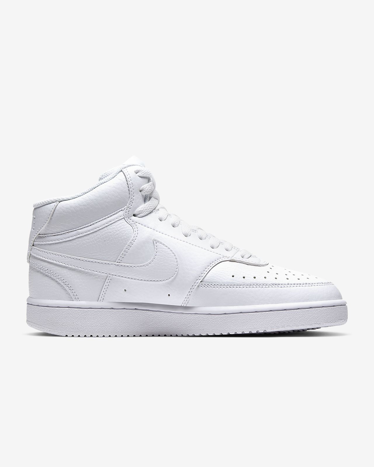 nike ebernon high black
