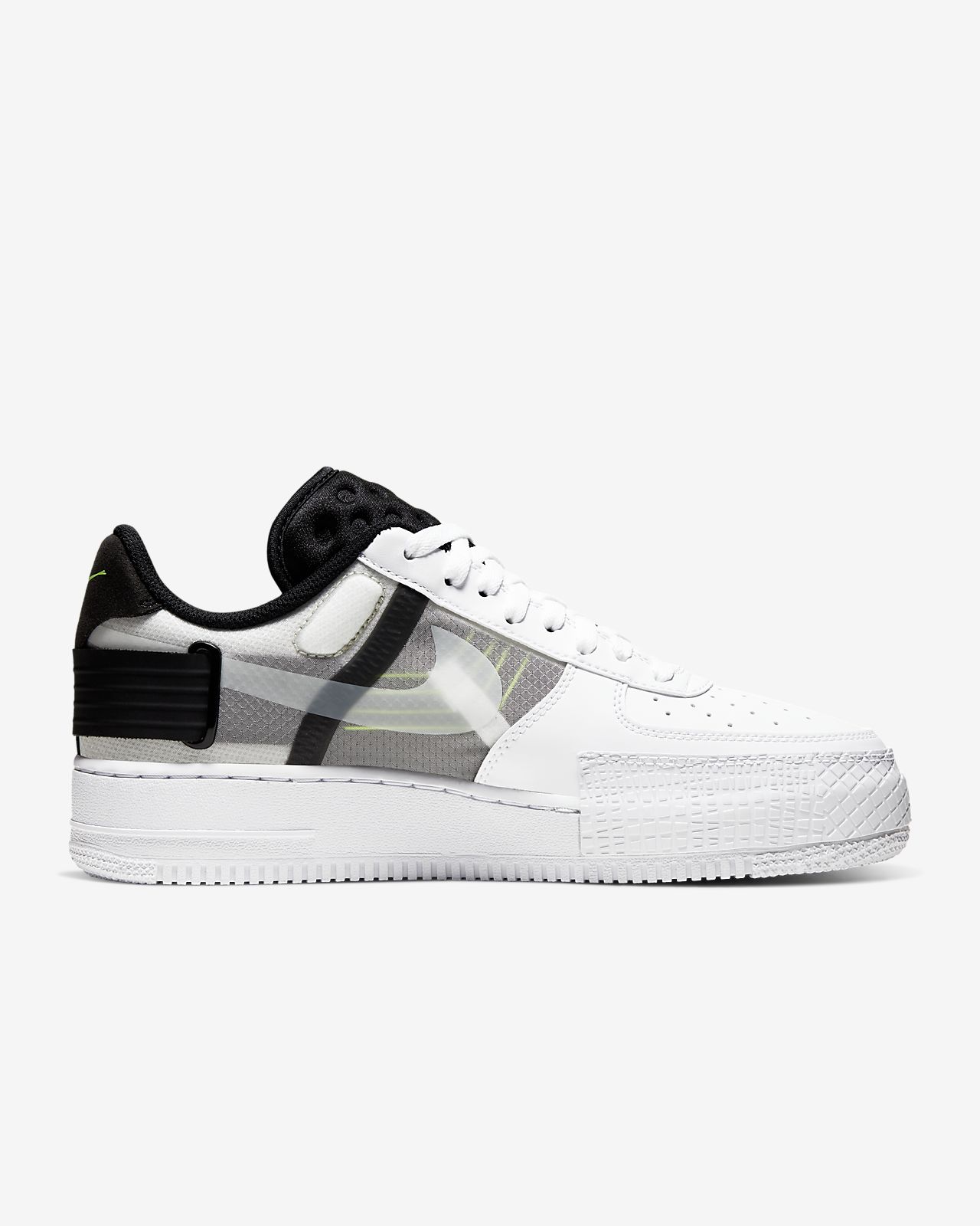 air force one type white black