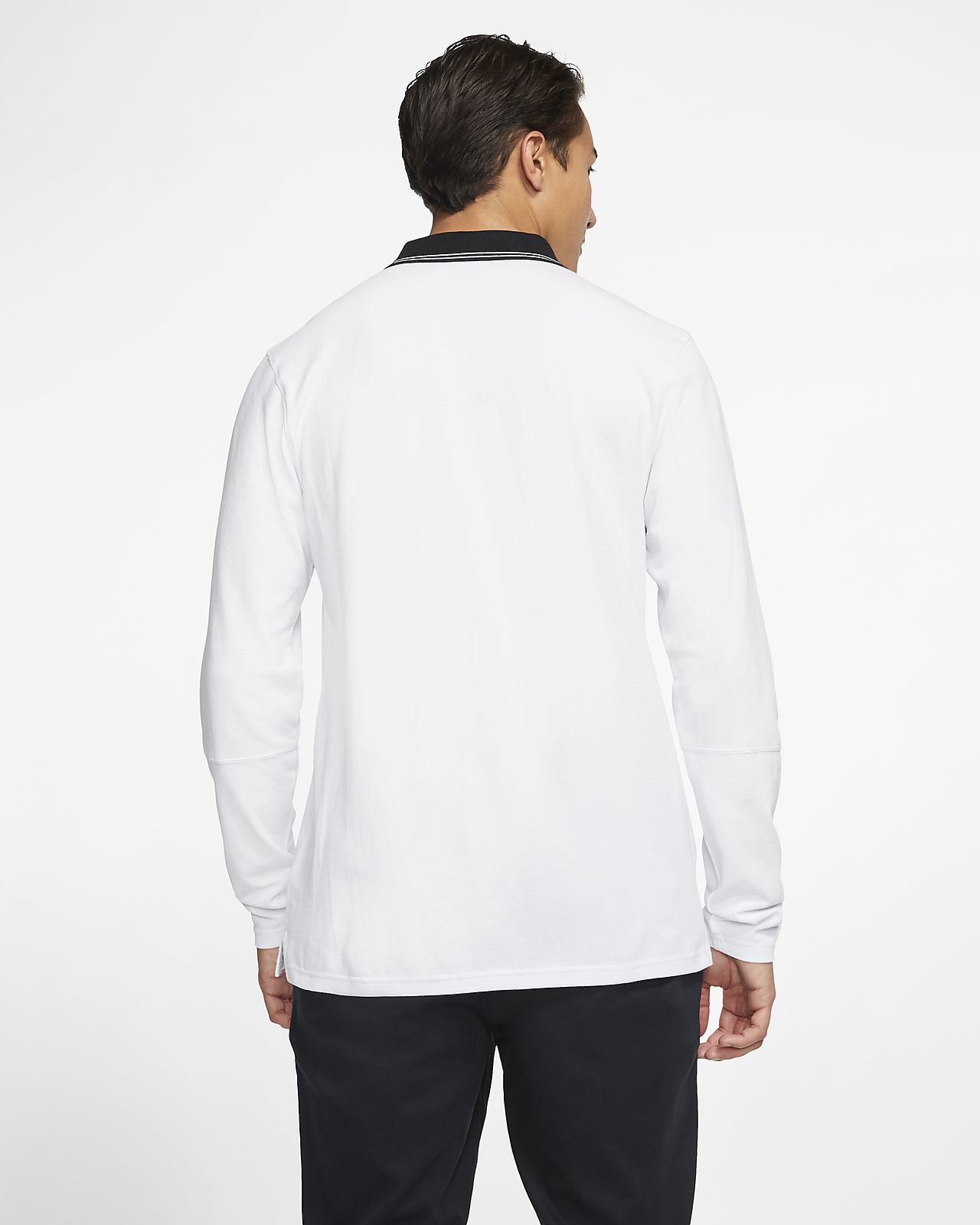 polo nike manica lunga