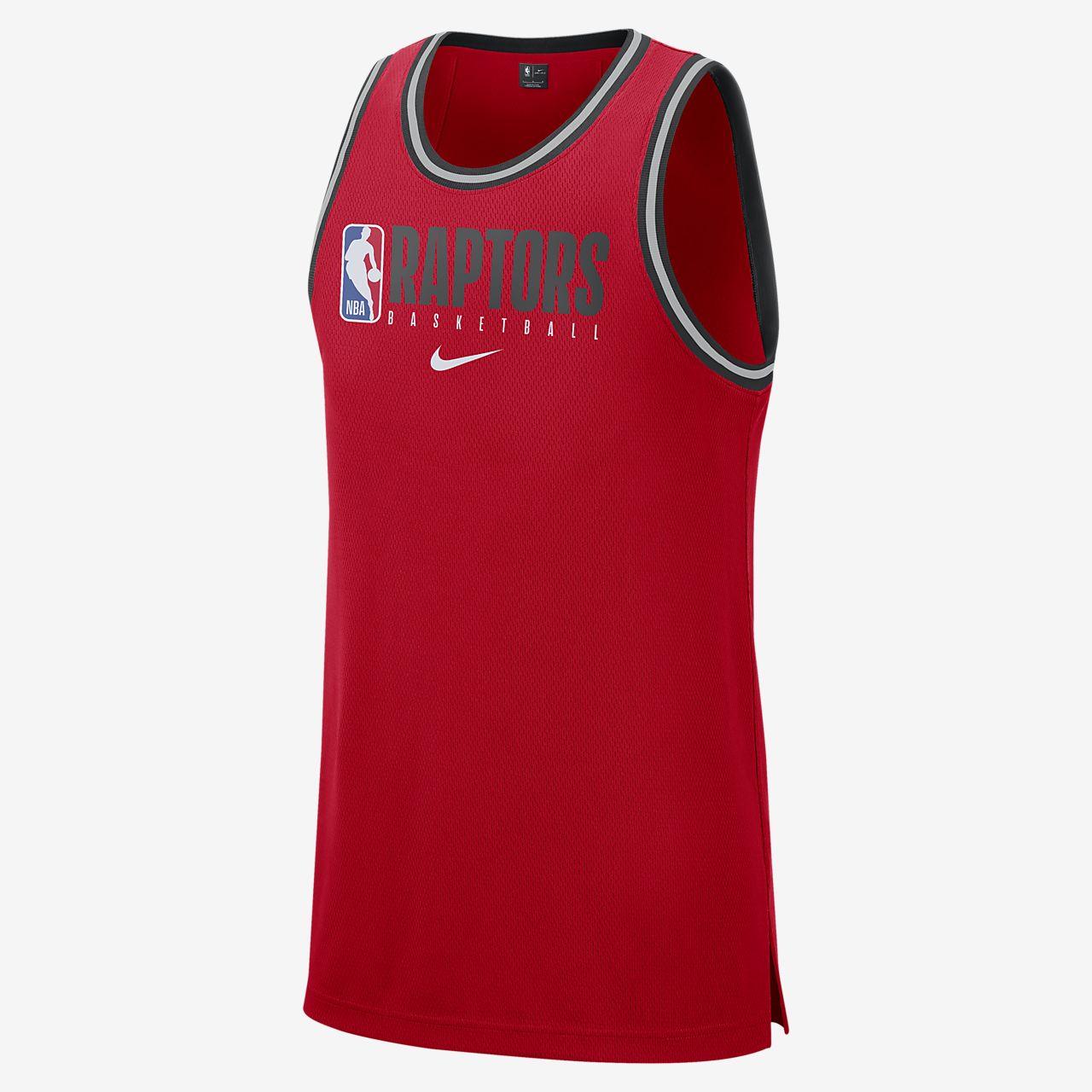 red dri fit tank top