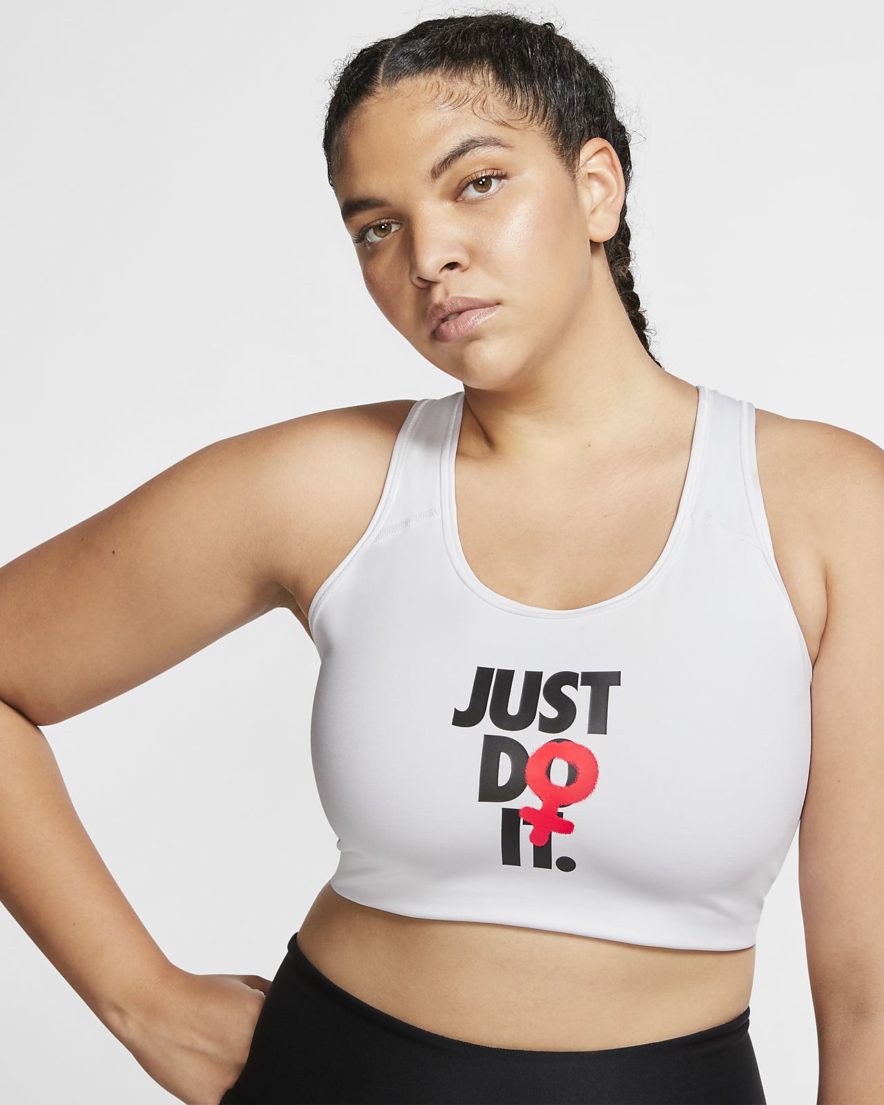 nike crop top rebel