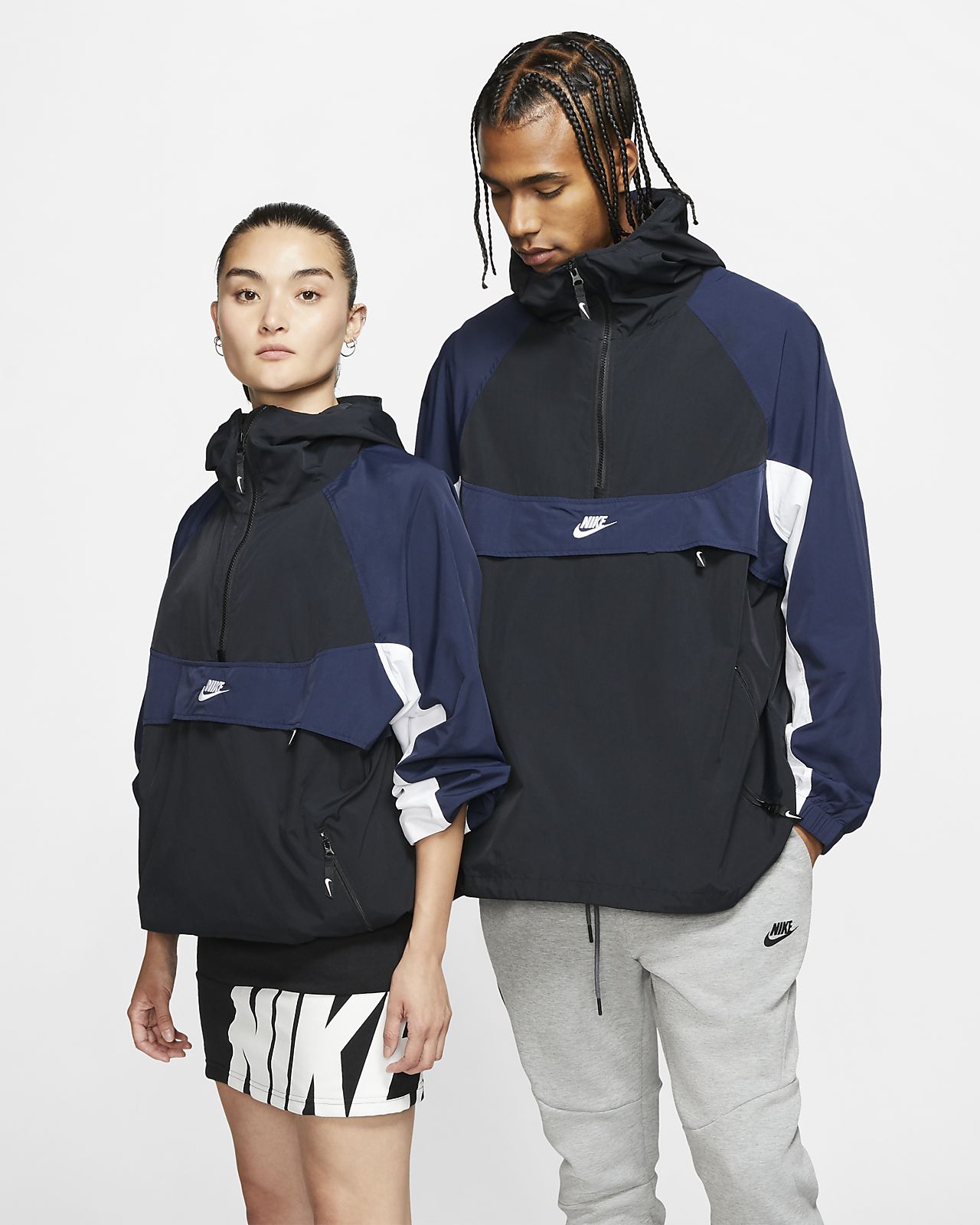 nike sportswear hooded jacket