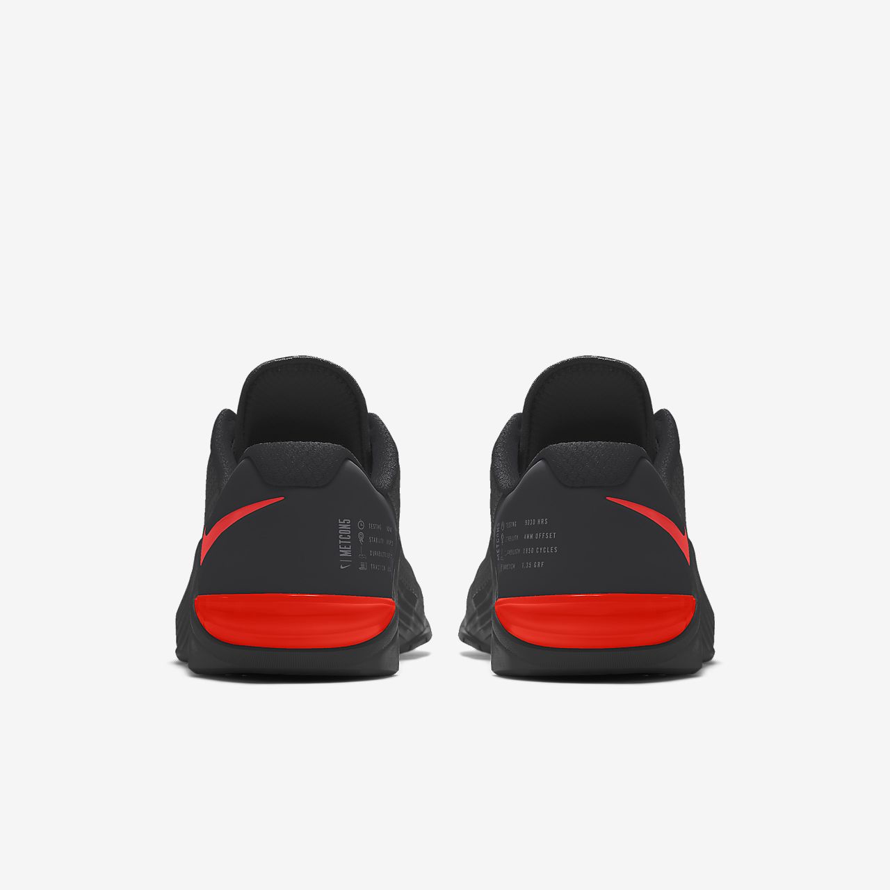 custom nike metcon 5