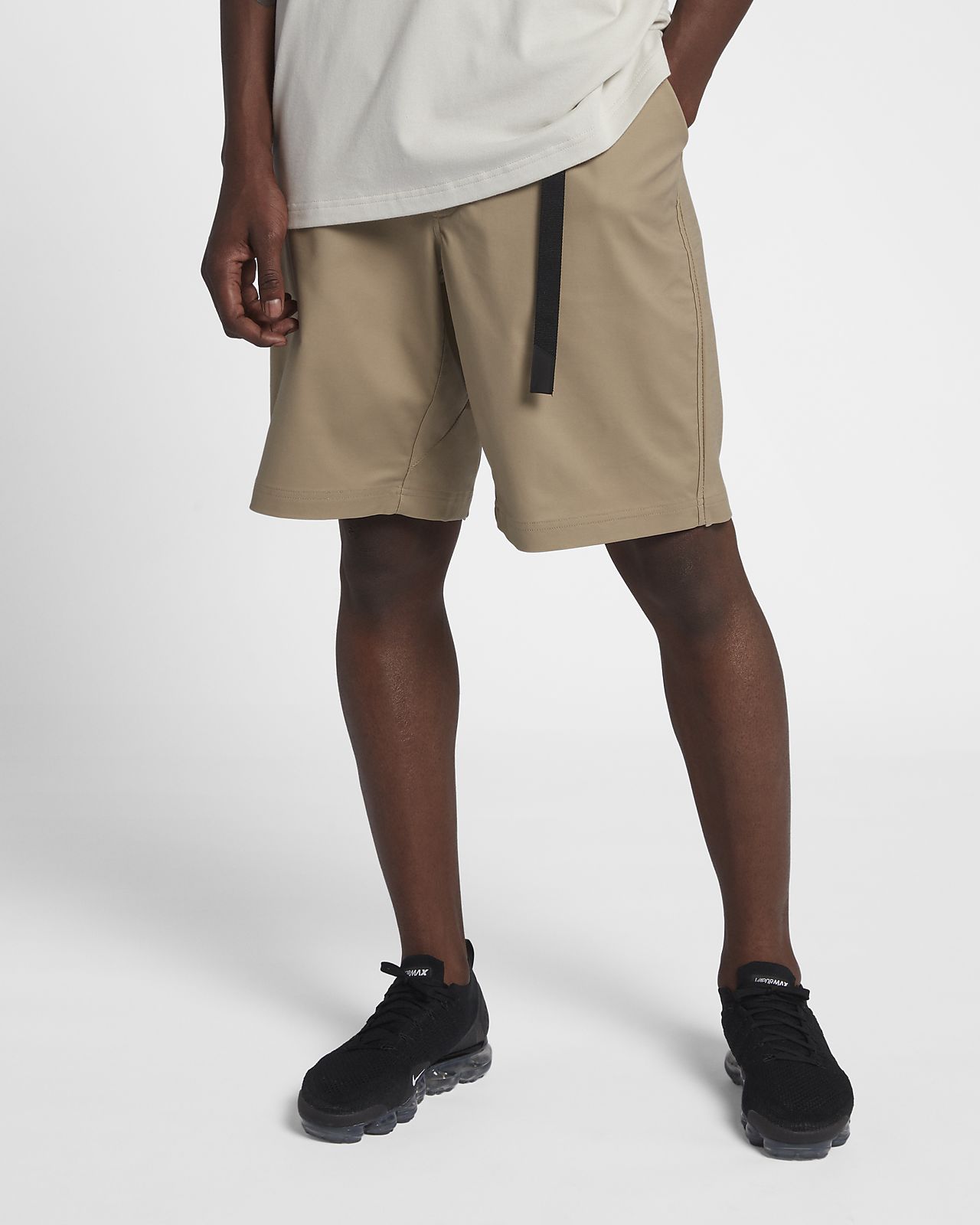 nike khaki shorts