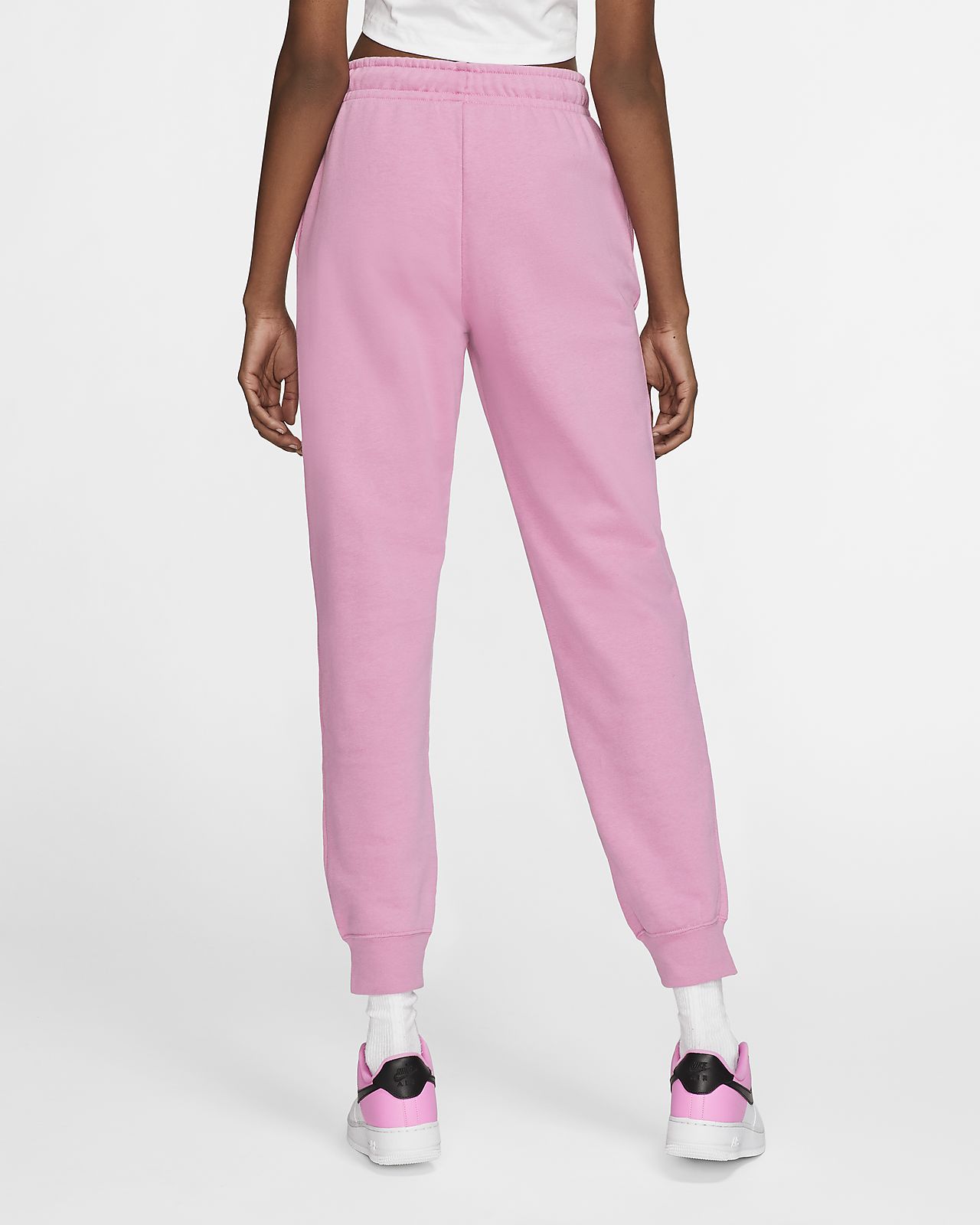 women's nike sportswear club fleece straight leg pants