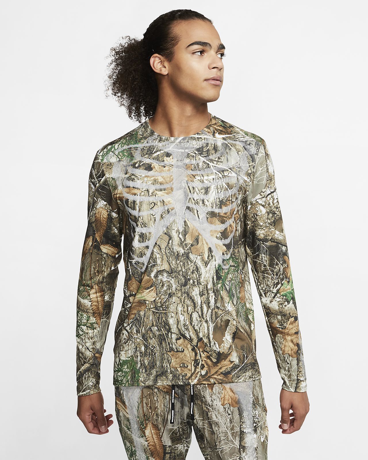 nike long sleeve camo