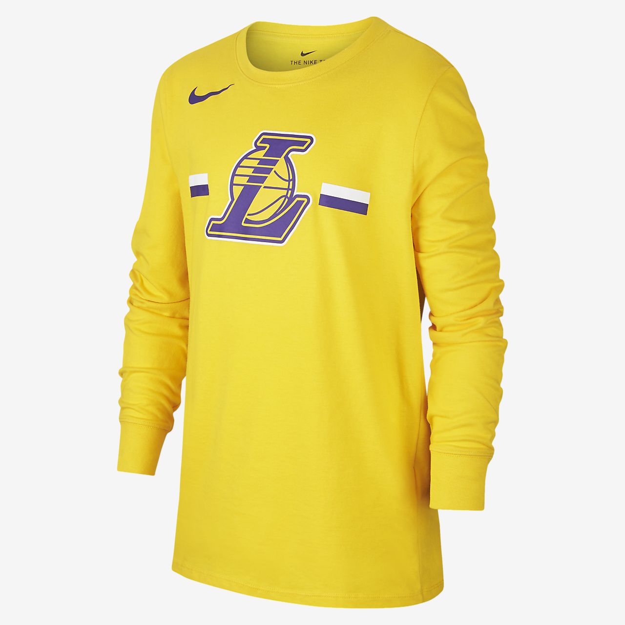 lakers sleeved jersey