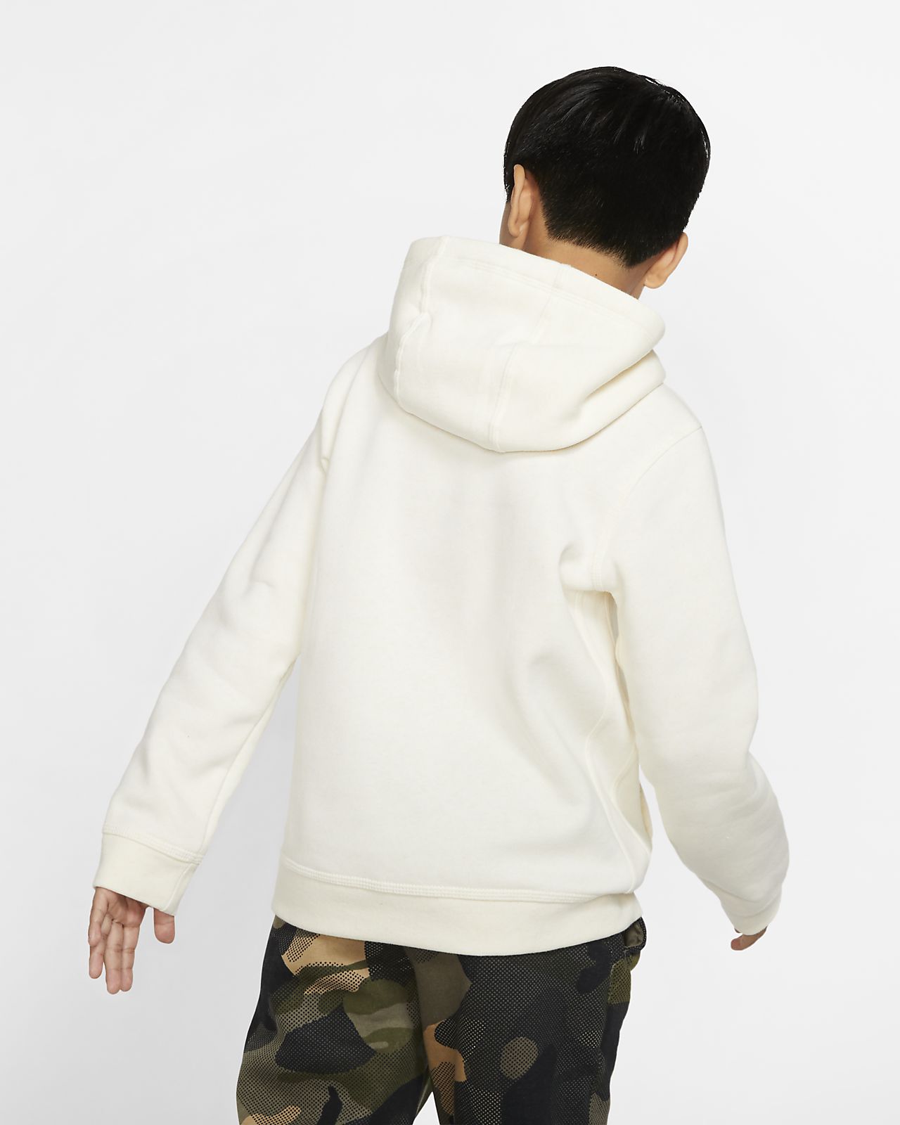 nike plain hoodie