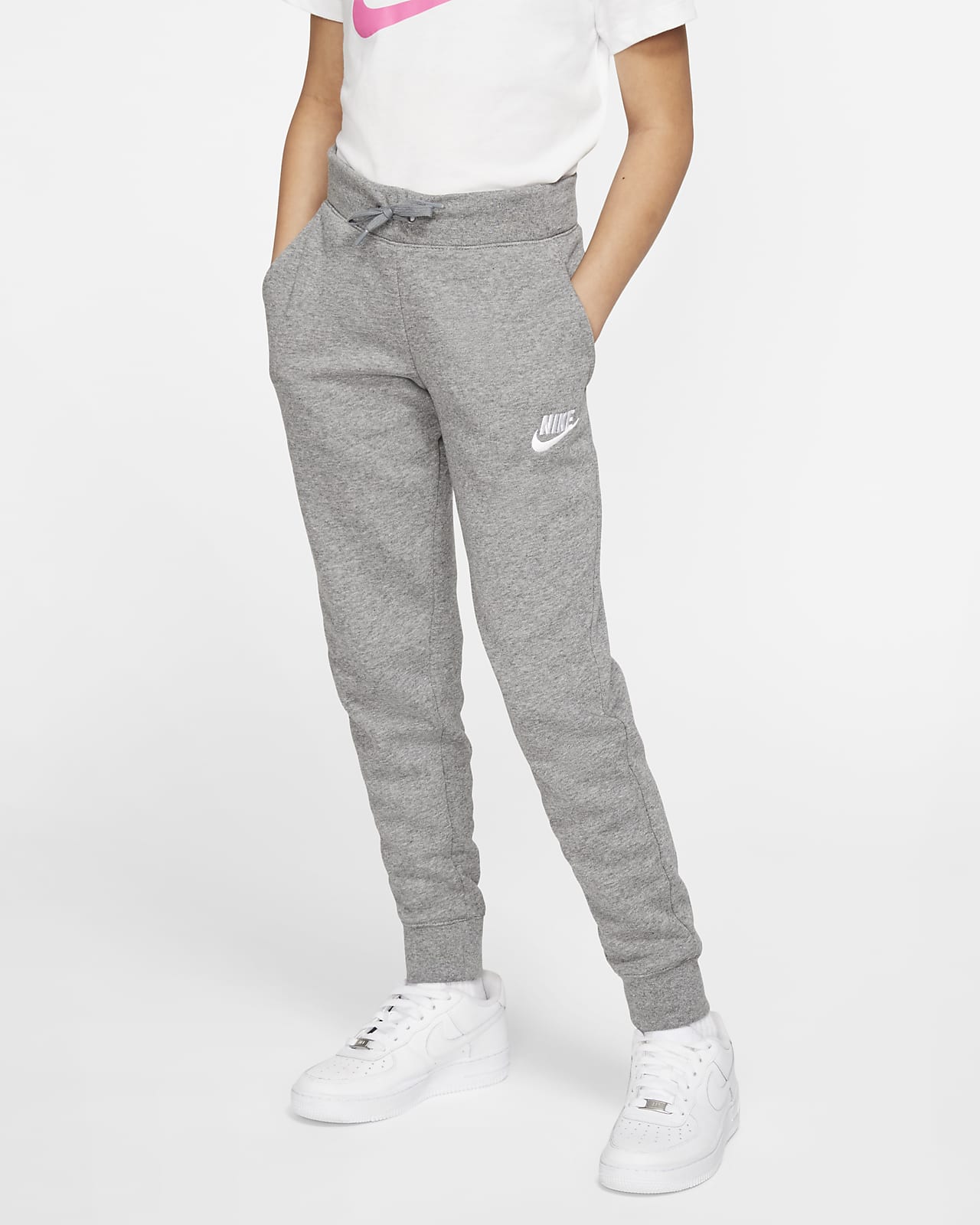 Pantalones para niña talla grande Nike Sportswear