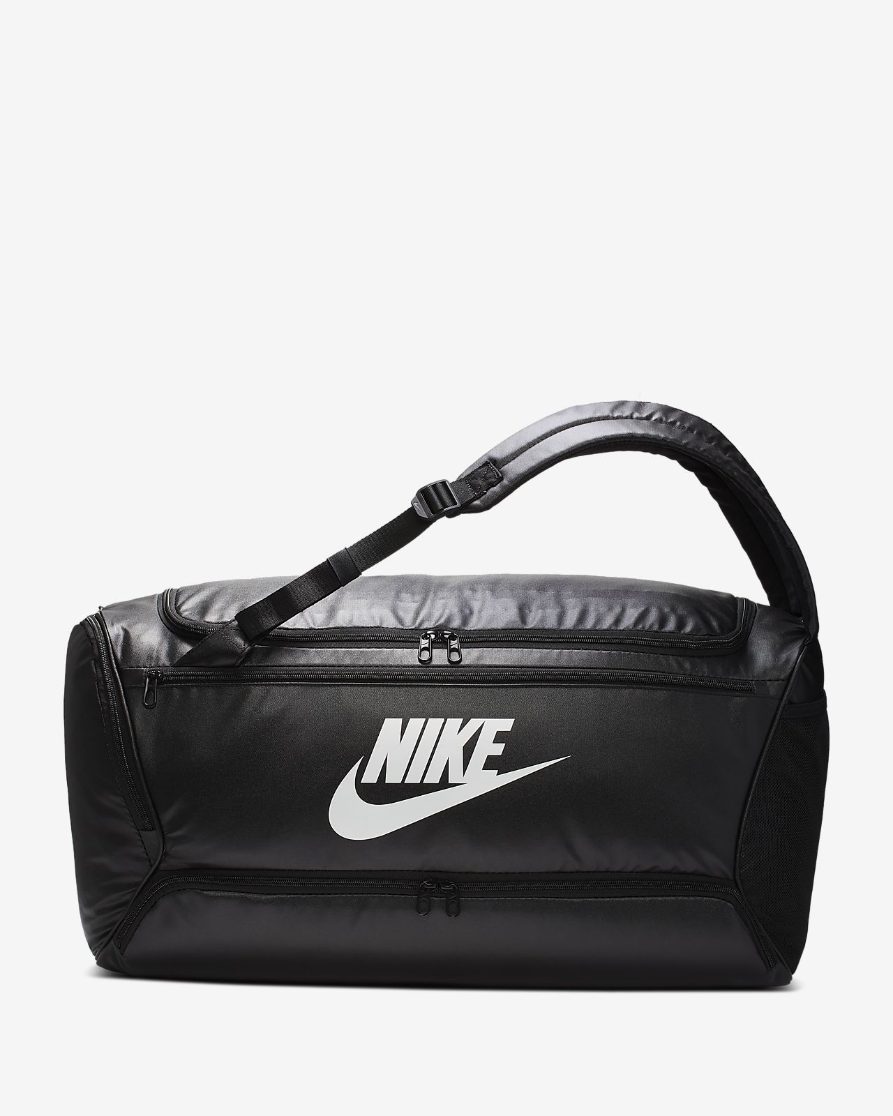 Nike Brasilia Training Convertible Duffel Bag/Backpack. Nike SG