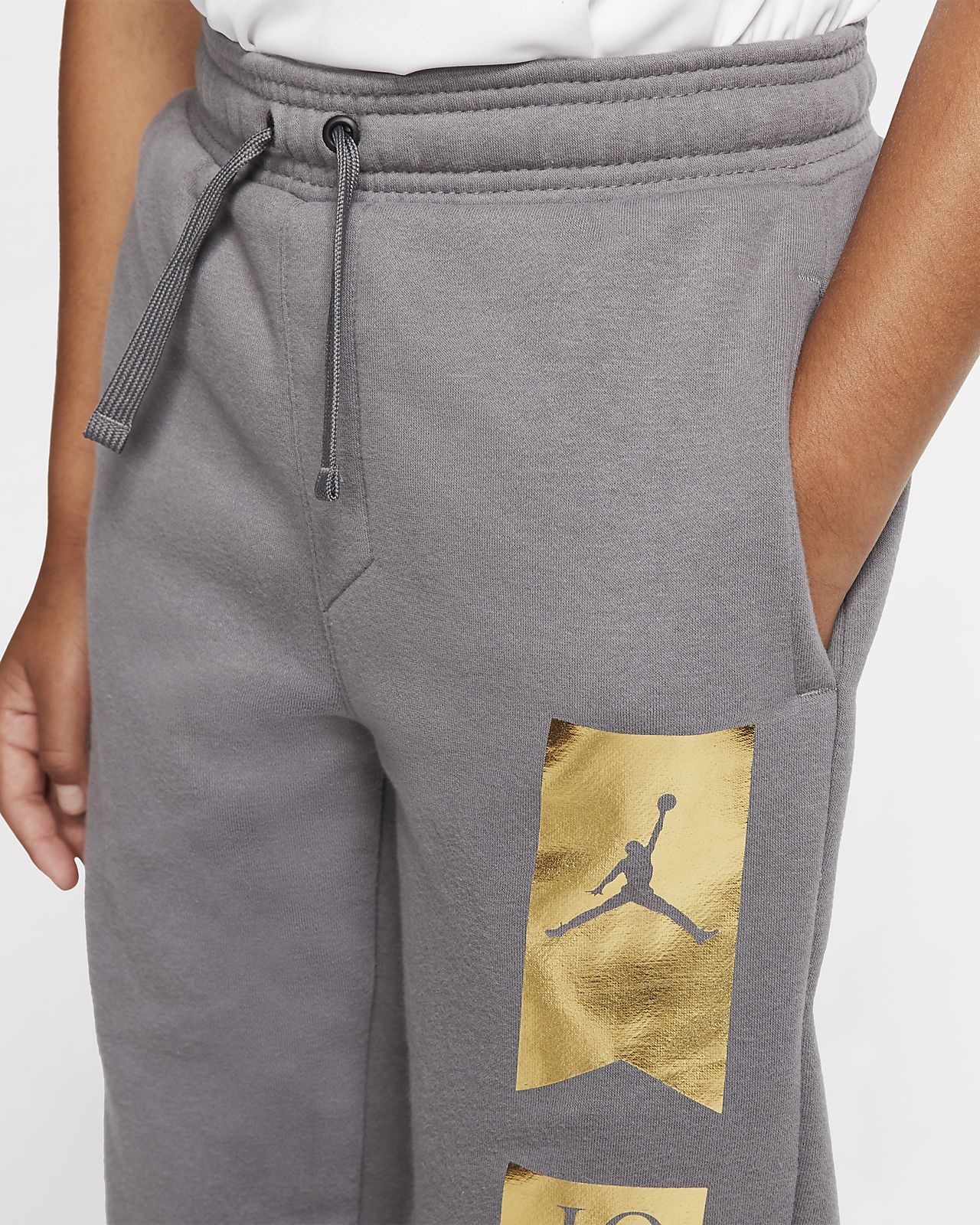 kids jordan joggers