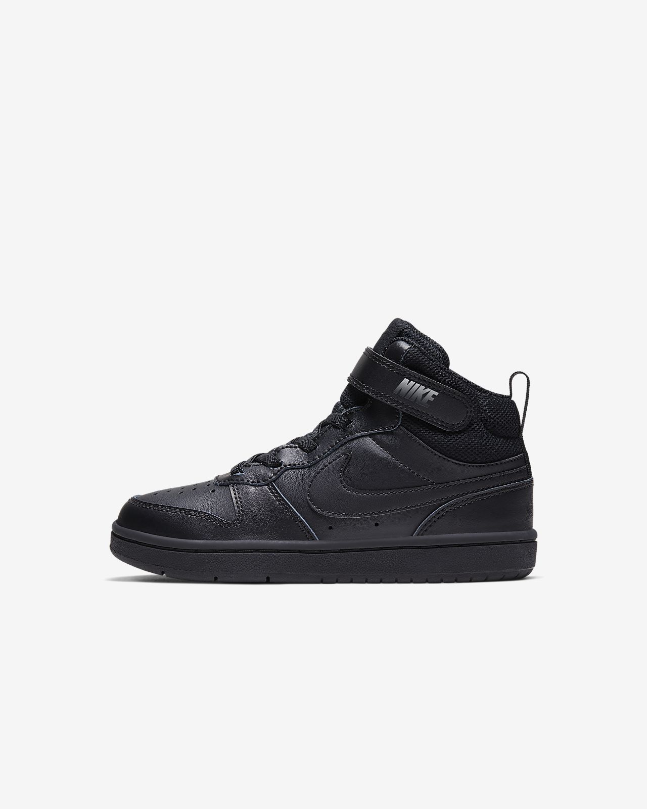 nike court borough mid top