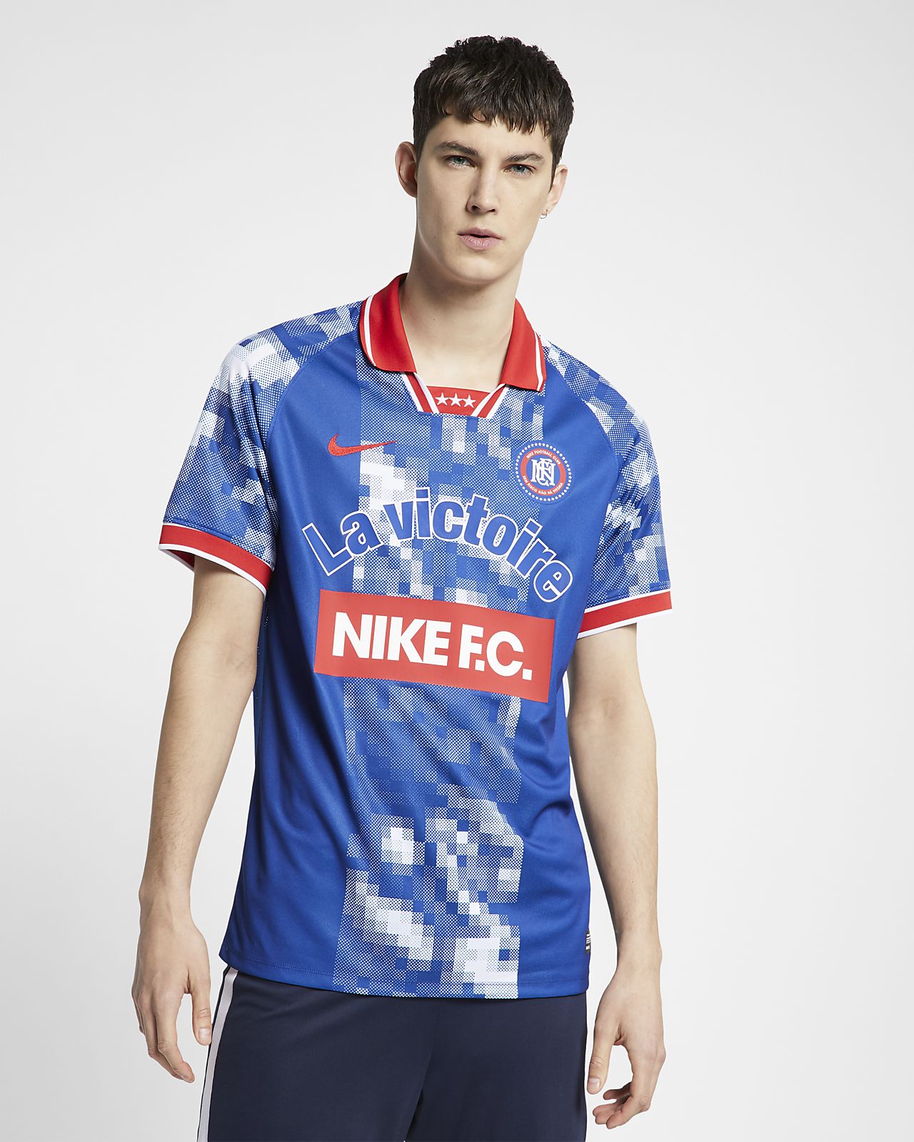 nike fc football shirt