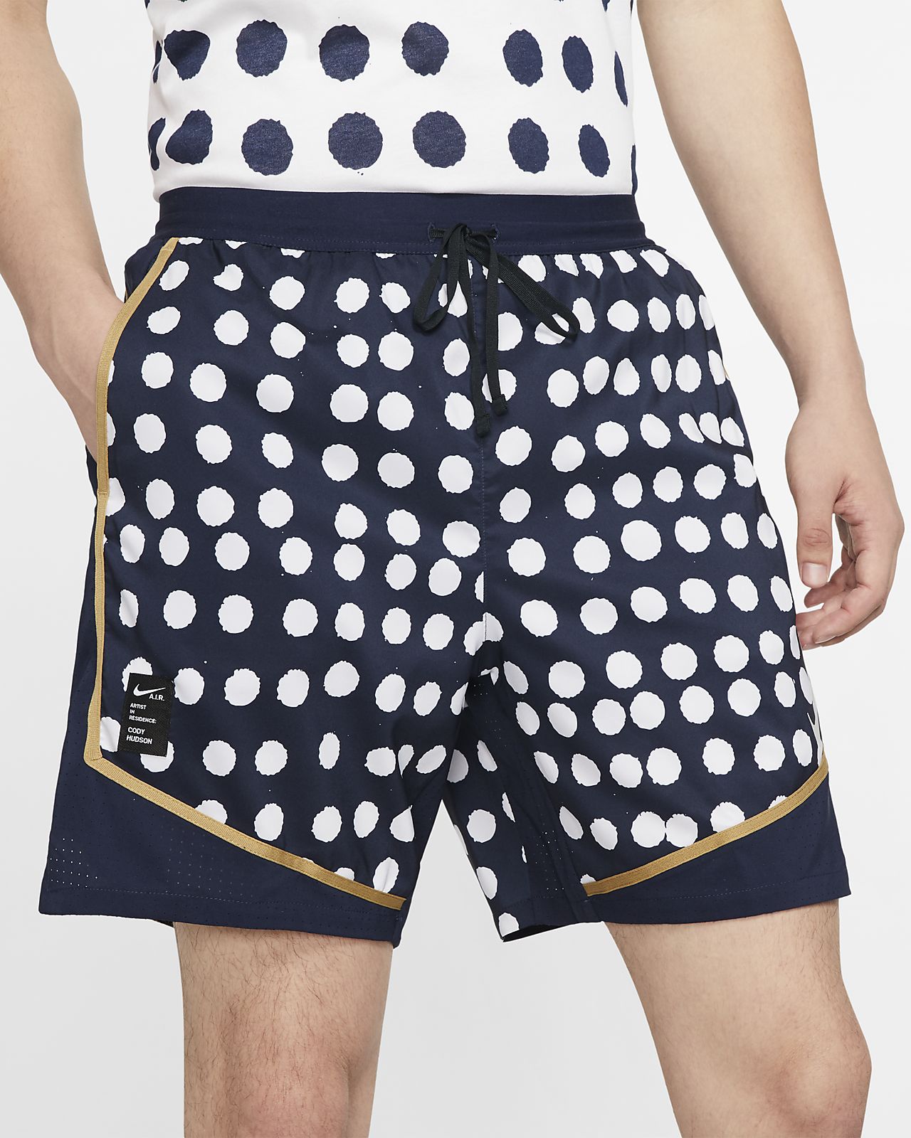 nike flex stride printed shorts