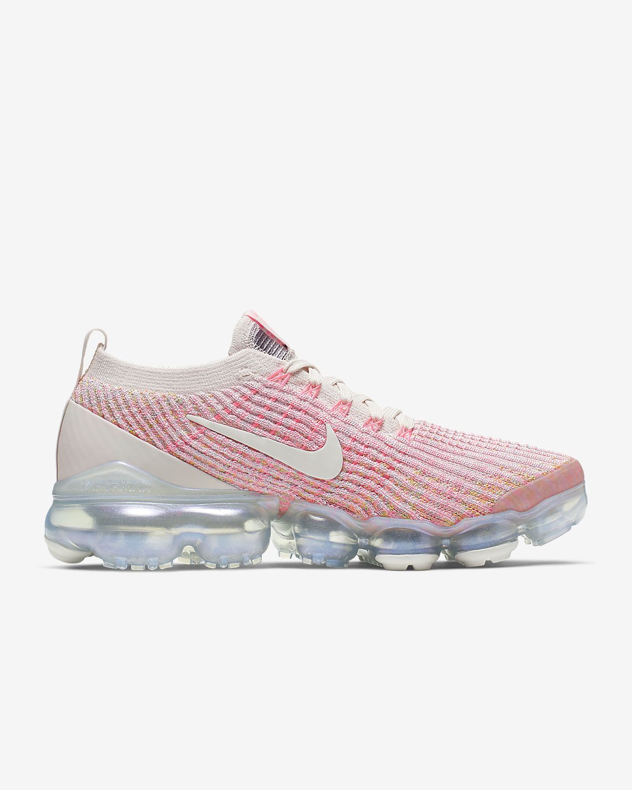 Nike Air VaporMax Flyknit 3 South Beach Womens 8.5 Plum