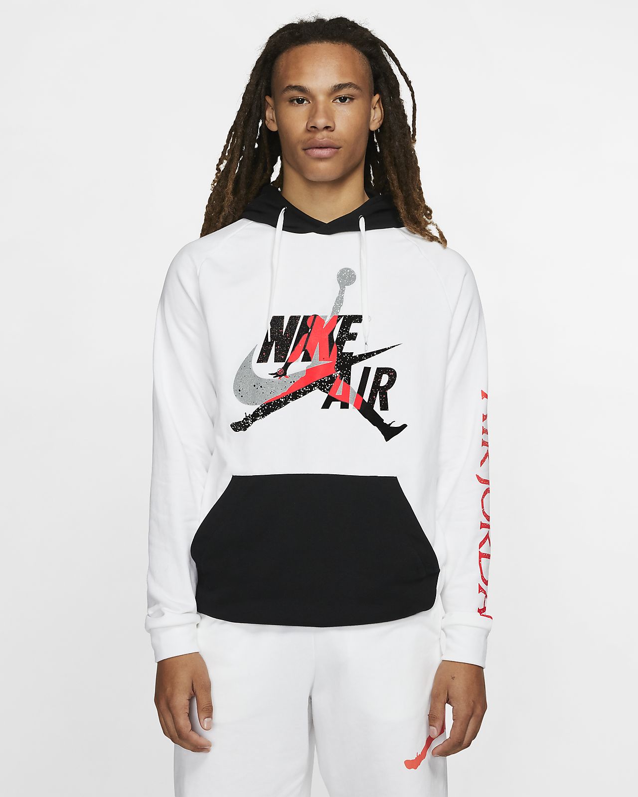 jordan jumpman classics fleece hoodie