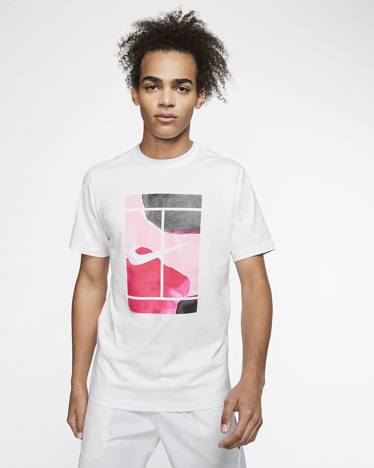 nike court t shirt