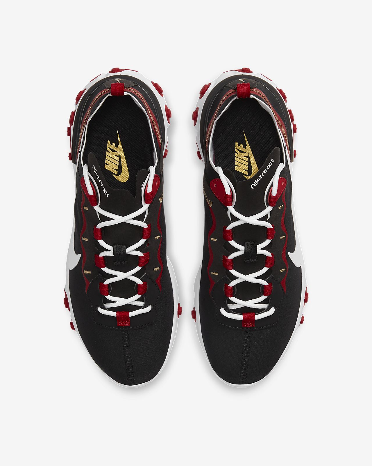 nike react element 96 donna rosse