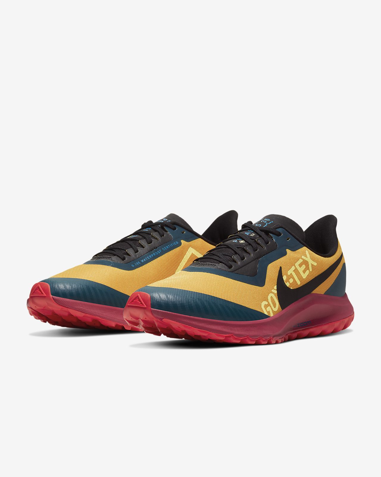 Nike Air Zoom Pegasus 36 Trail GORE TEX terepfutócipő. Nike HU Nike Air Zoom Terra Kiger 6 férfi terepfutócipő. Nike HU