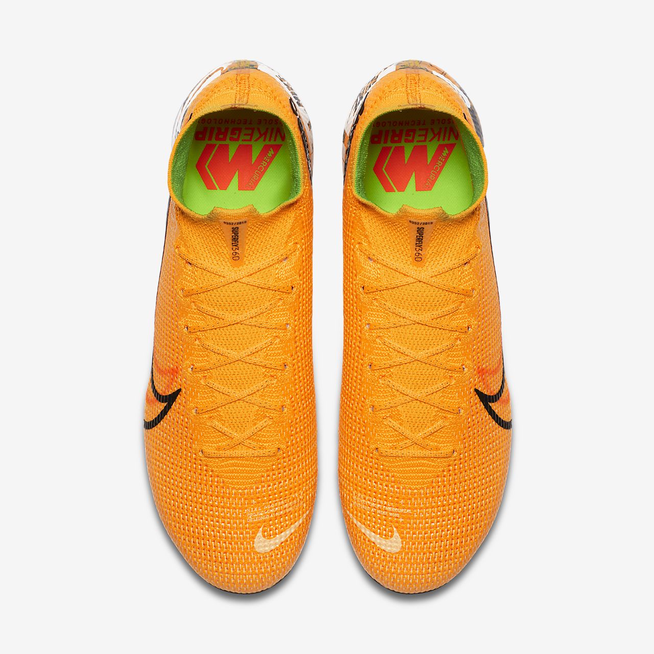 Nike Mercurial Superfly VI Elite FG Ni o Volt football boots
