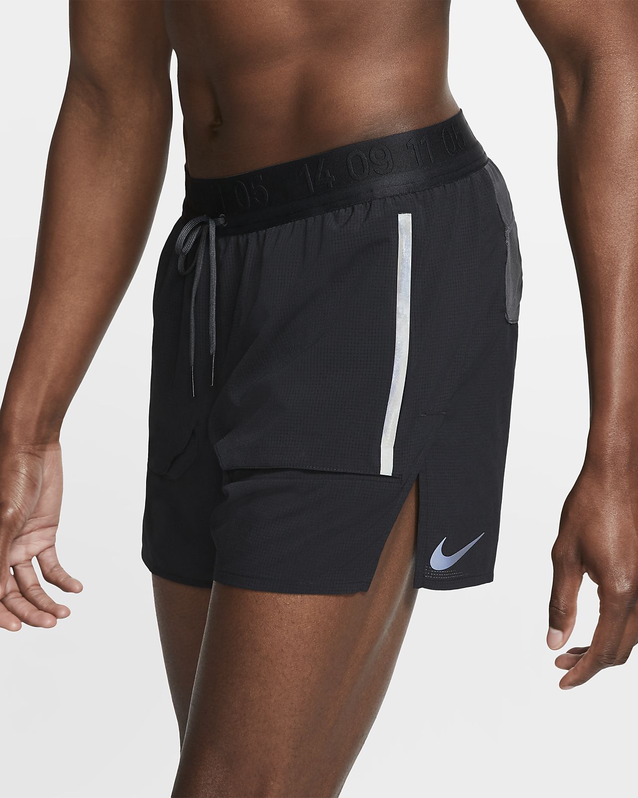 nike men's lined running shorts