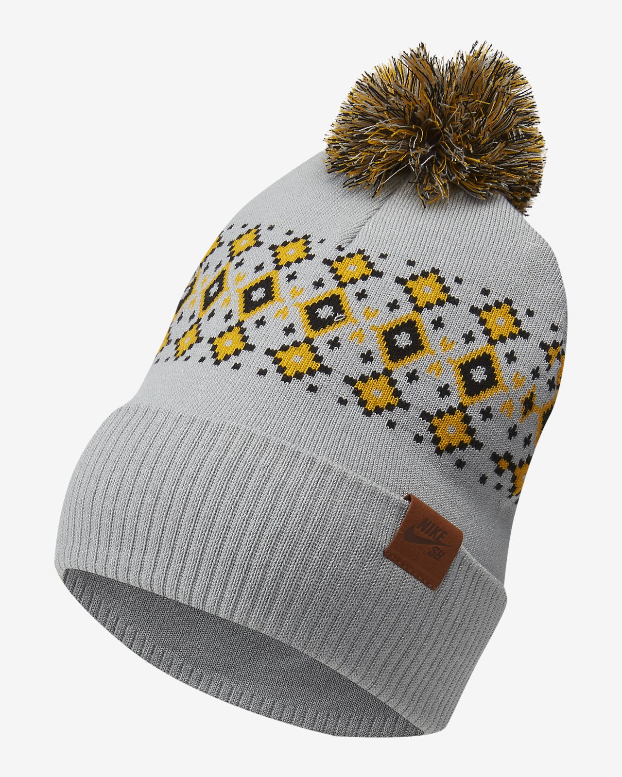 nike sb beanie grey