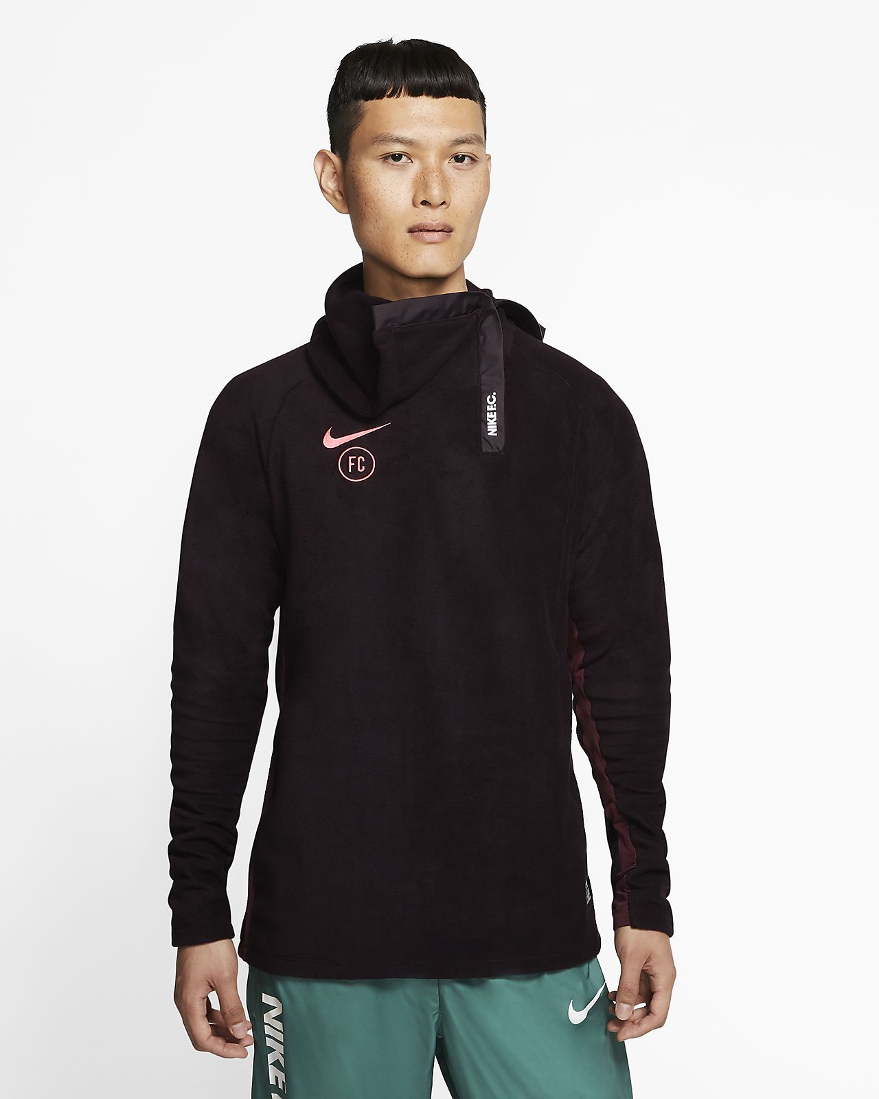 nike fc soccer hoodie