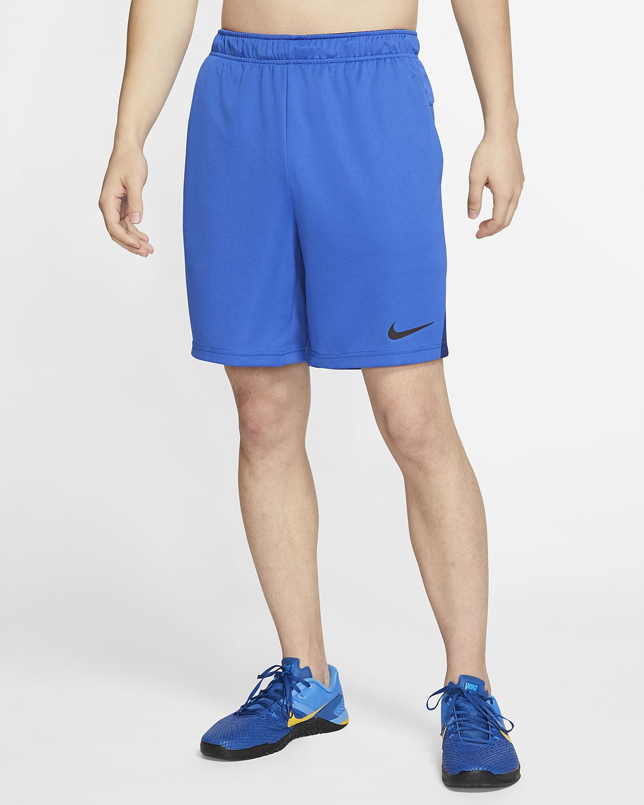 nike dri fit training shorts mens