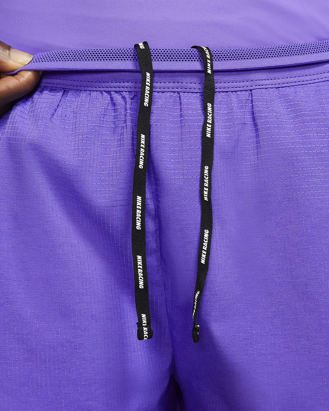 nike aeroswift shorts purple