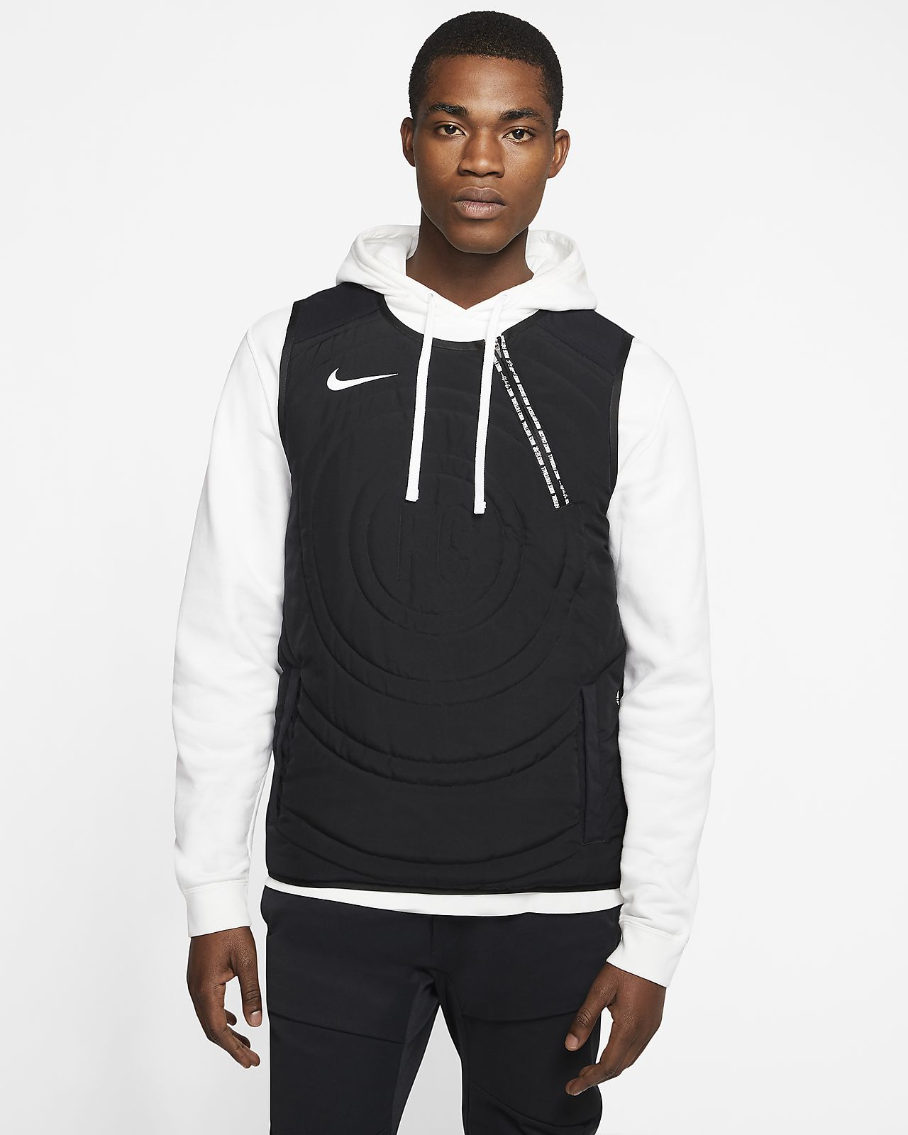 nike boys vest