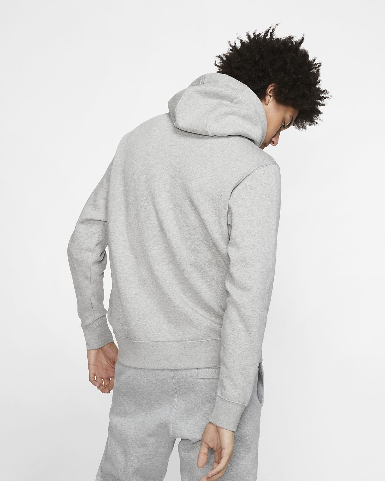 nike hoodie with fur