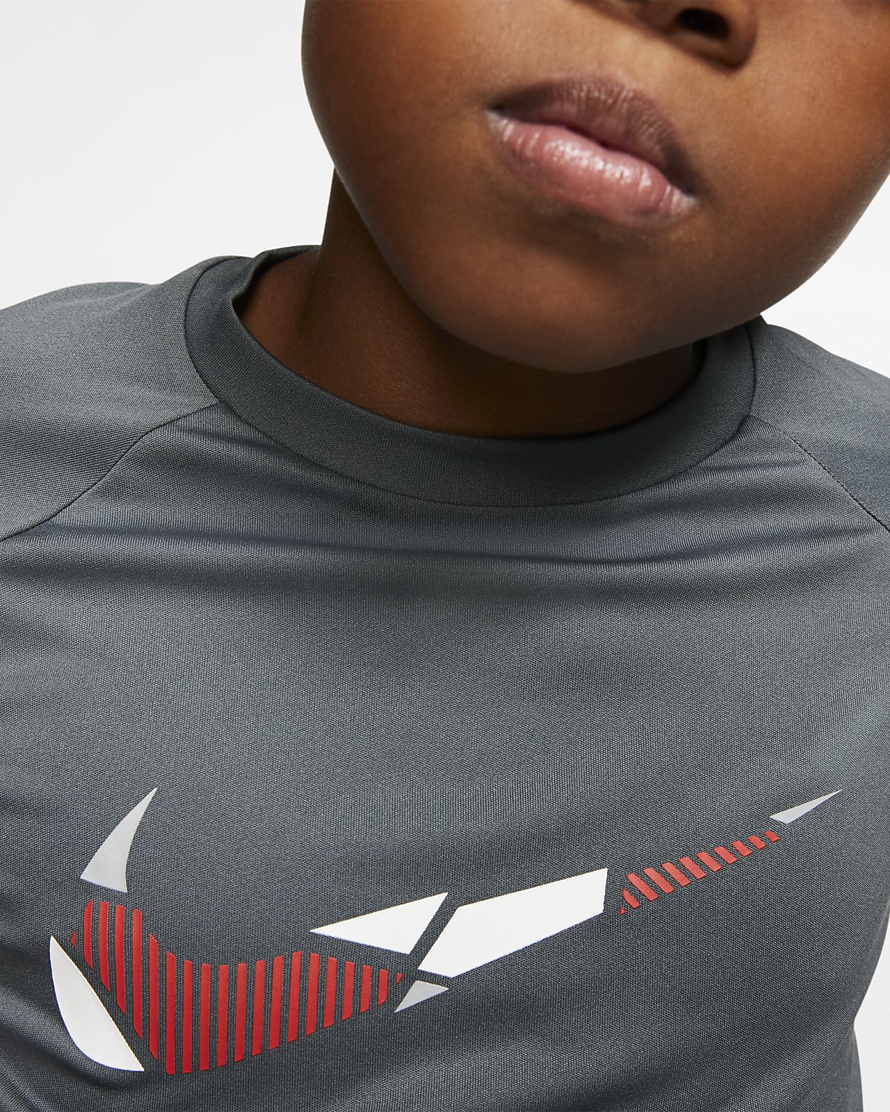 nike boys swim shirt