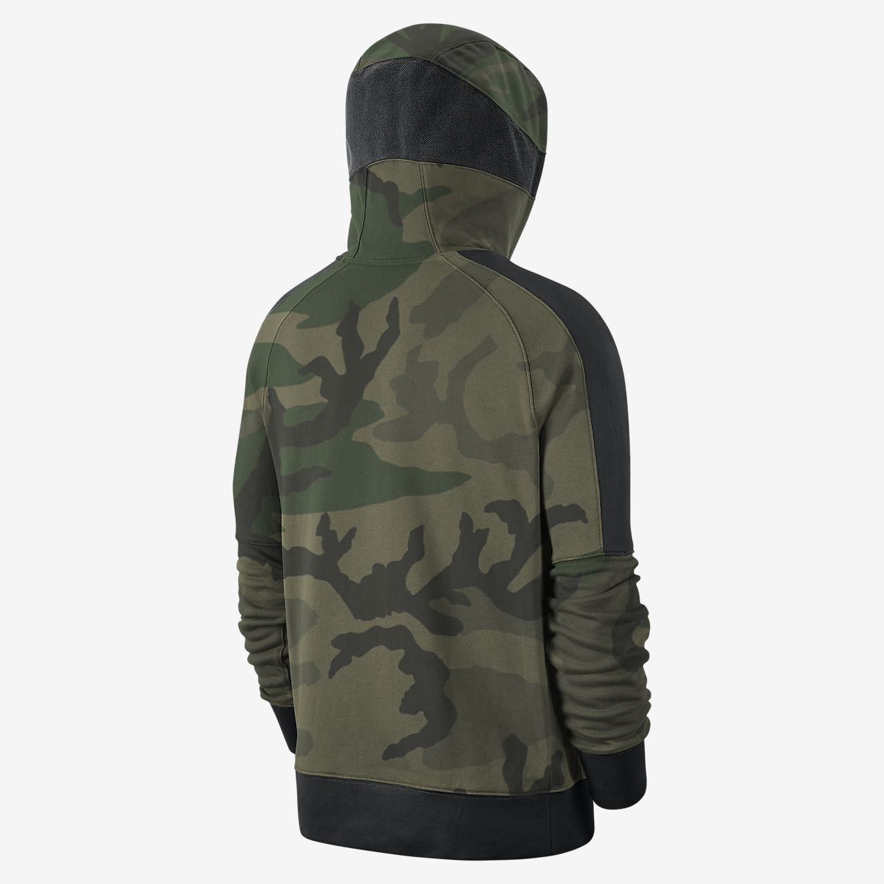 sudadera warriors nike