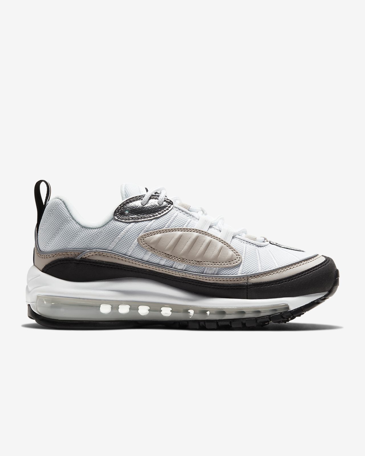 air max 98 argent