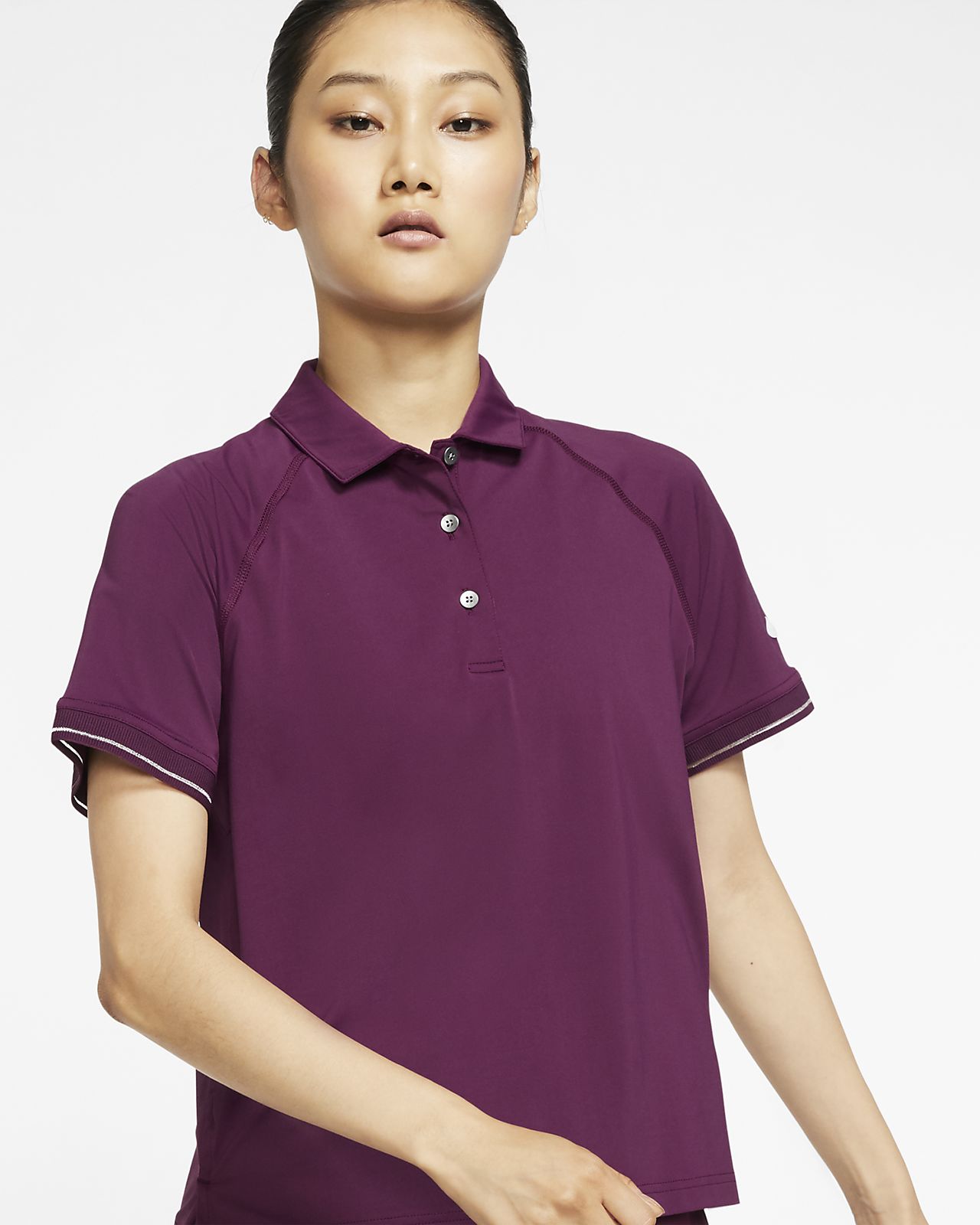 nike court tennis polo