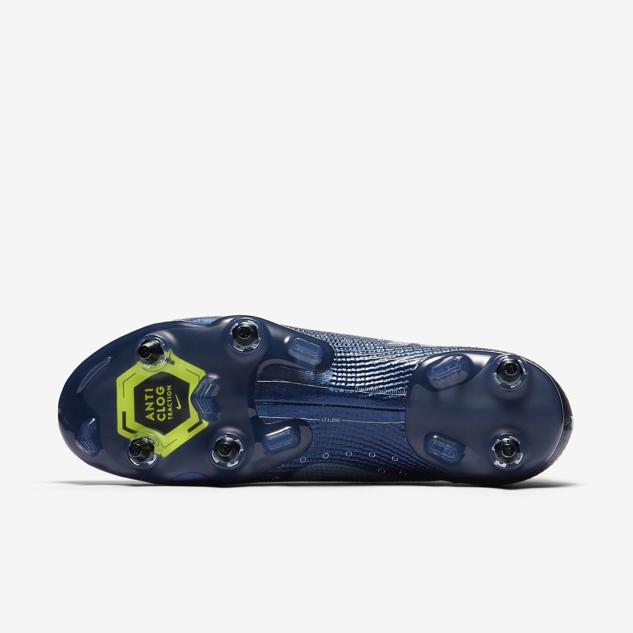Chaussure de football à crampons pour terrain gras Nike Mercurial Vapor 13 Elite MDS SG PRO Anti Clog Traction Chaussure de football à crampons pour terrain gras Nike Mercurial Vapor 13 Elite MDS SG PRO Anti Clog Traction