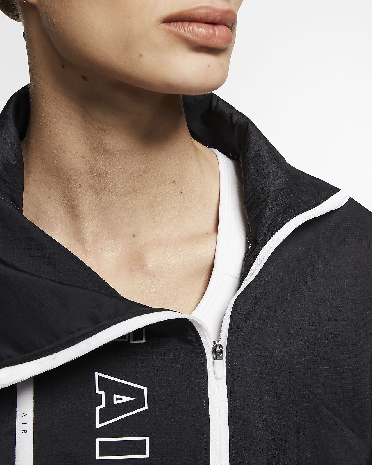 nike zip up running jacket