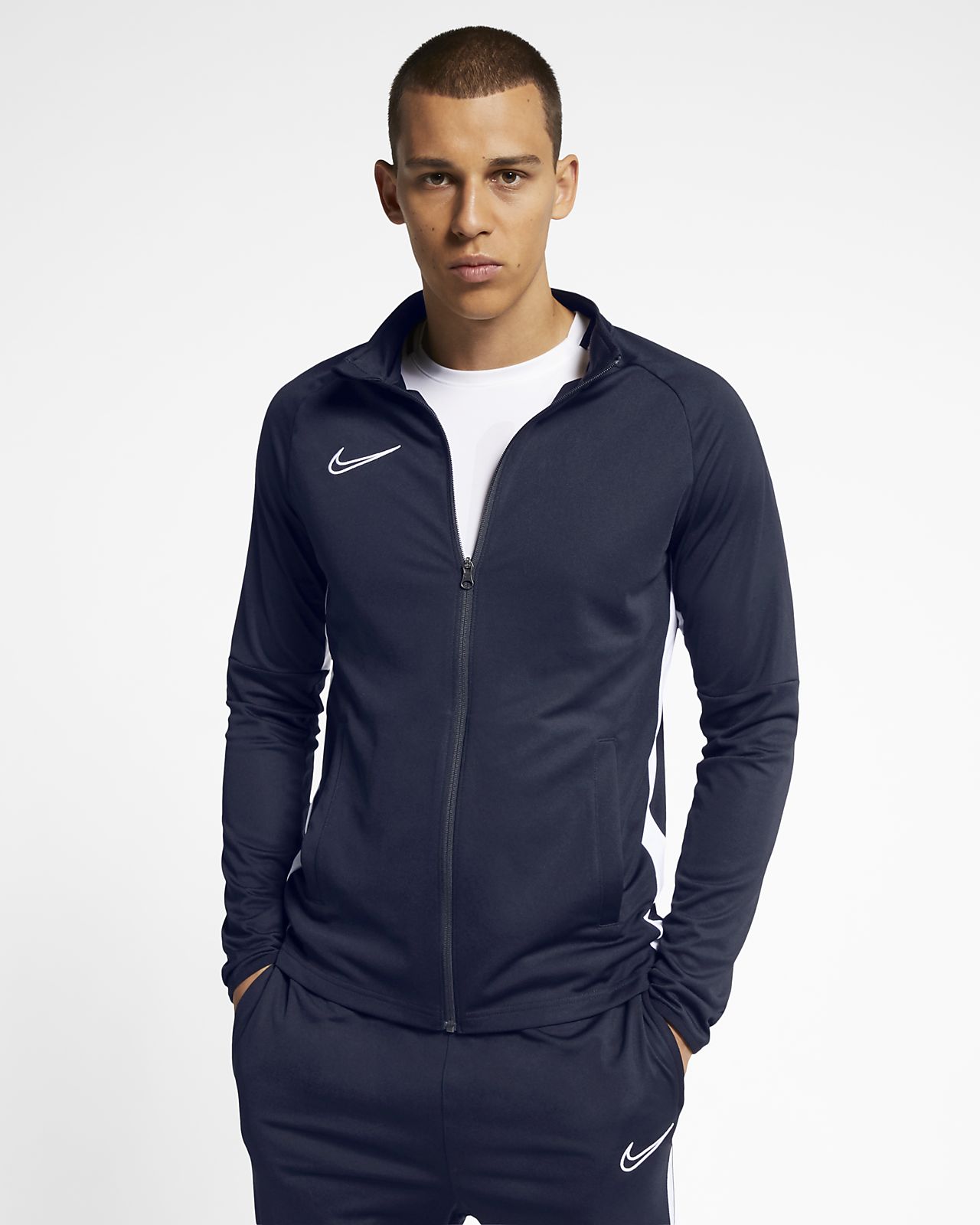 conjunto nike blanco