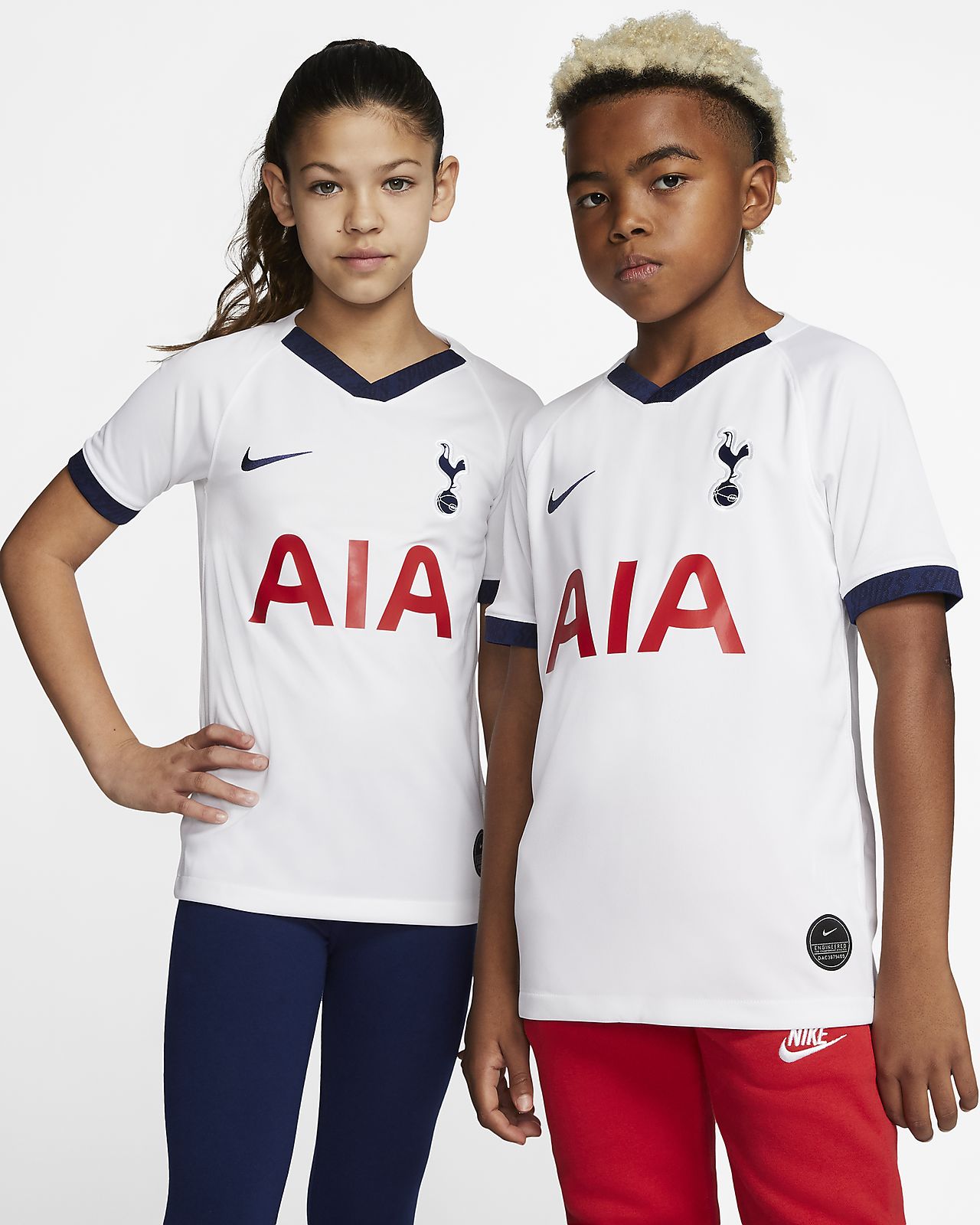Download Tottenham Hotspur 2019/20 Stadium Home Big Kids' Soccer Jersey. Nike.com
