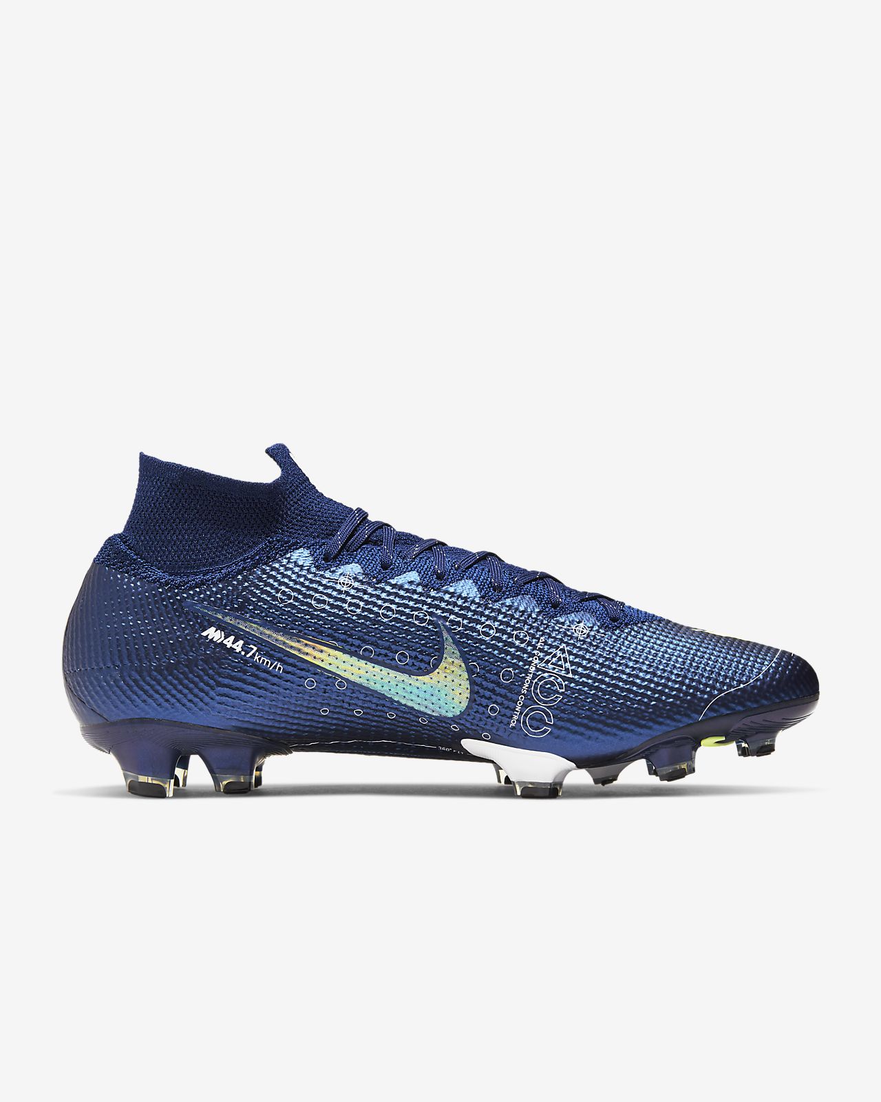 NIKE Jr Superfly 6 Academy GS CR7 MG Frim Ground Cleat.