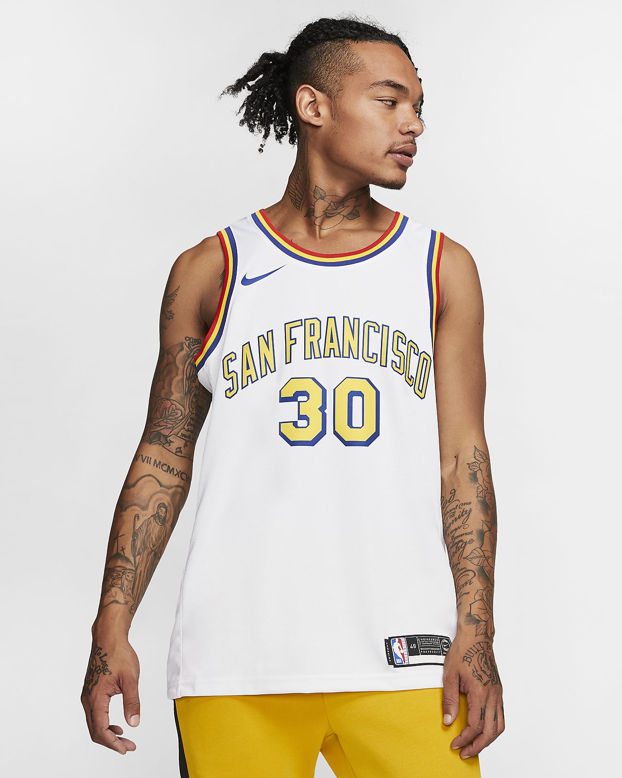 curry vintage jersey