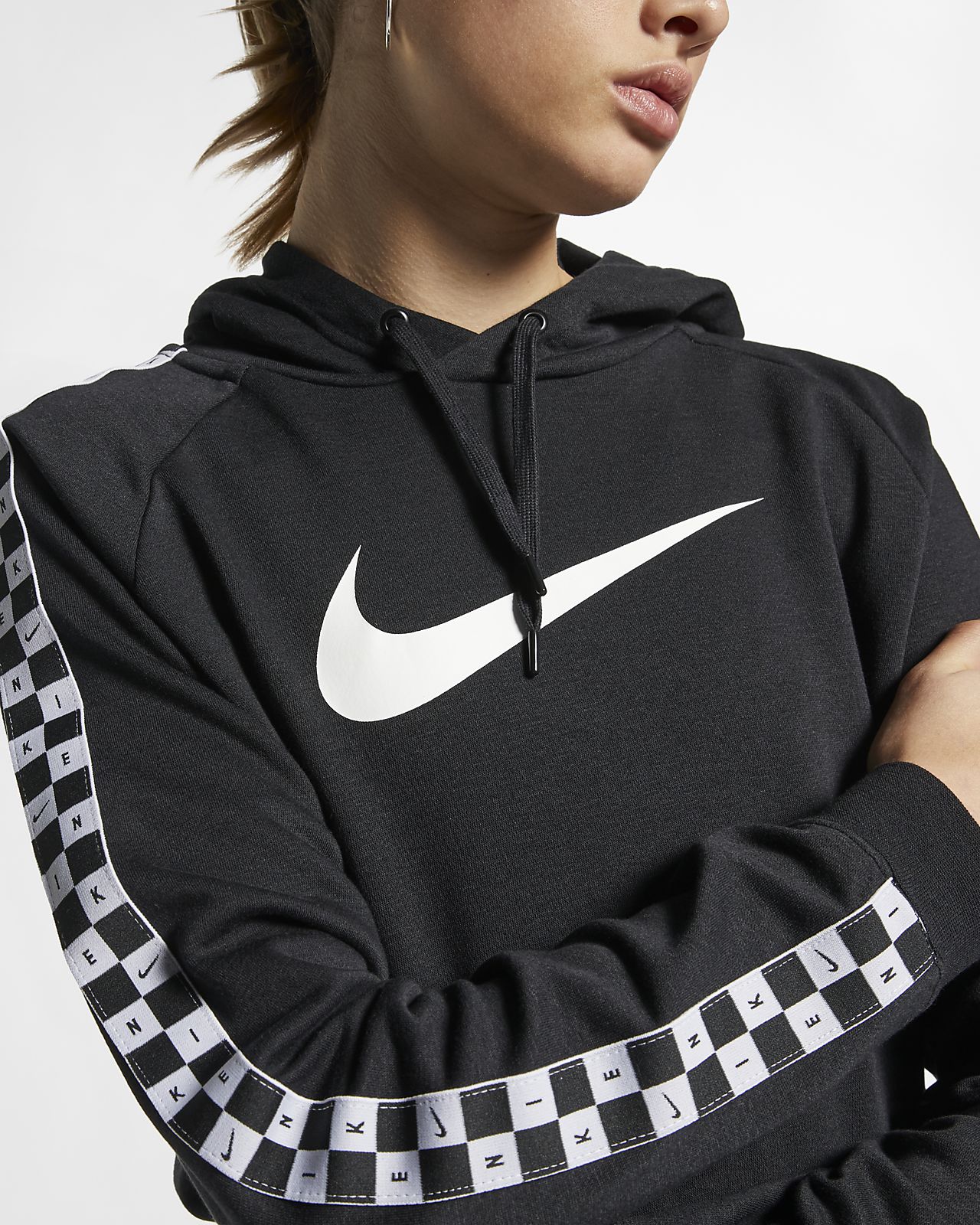 Nike Sportswear hettegenser til dame. Nike NO Nike Sportswear hettegenser til dame. Nike NO