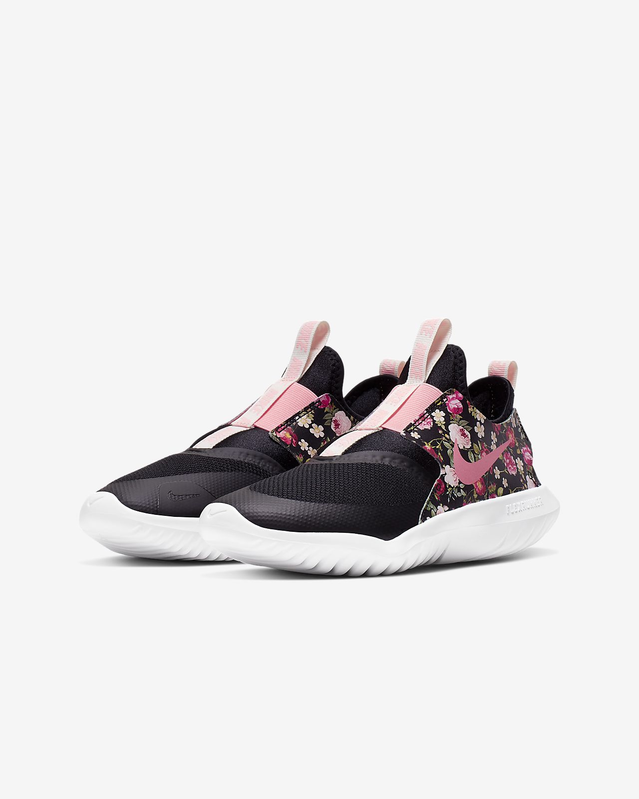 nike flex runner floral