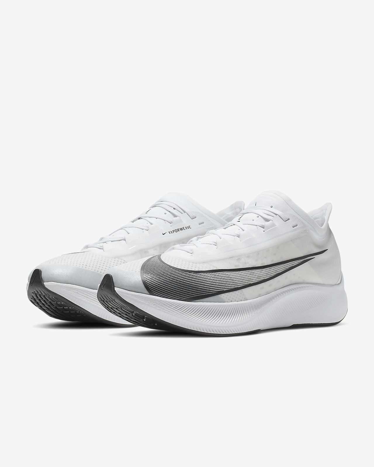 nike vaporfly 4% homme cyan