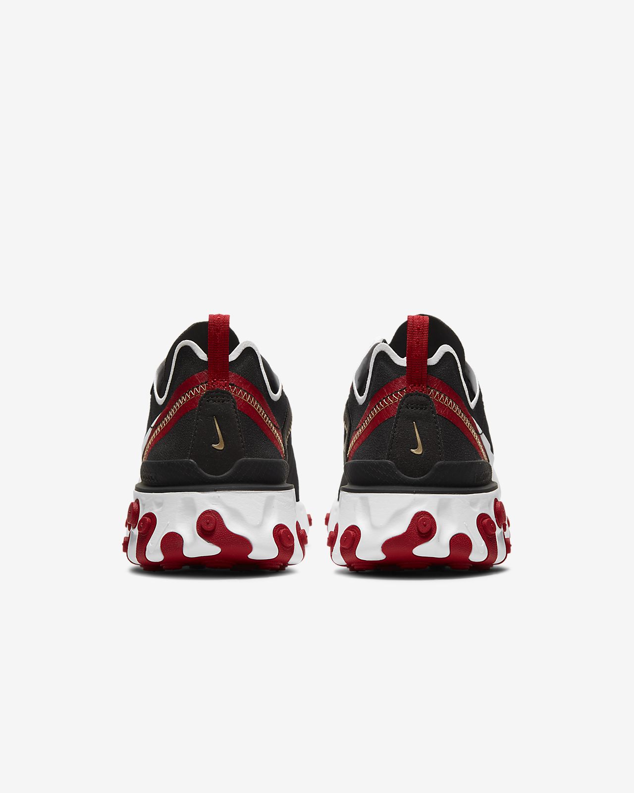 nike react element 96 donna rosse