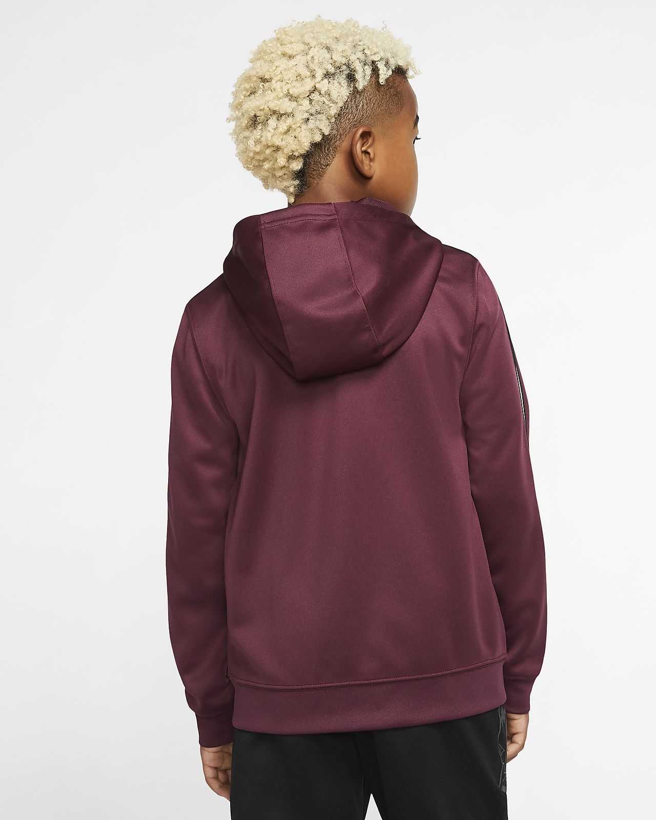 maroon hoodie kids