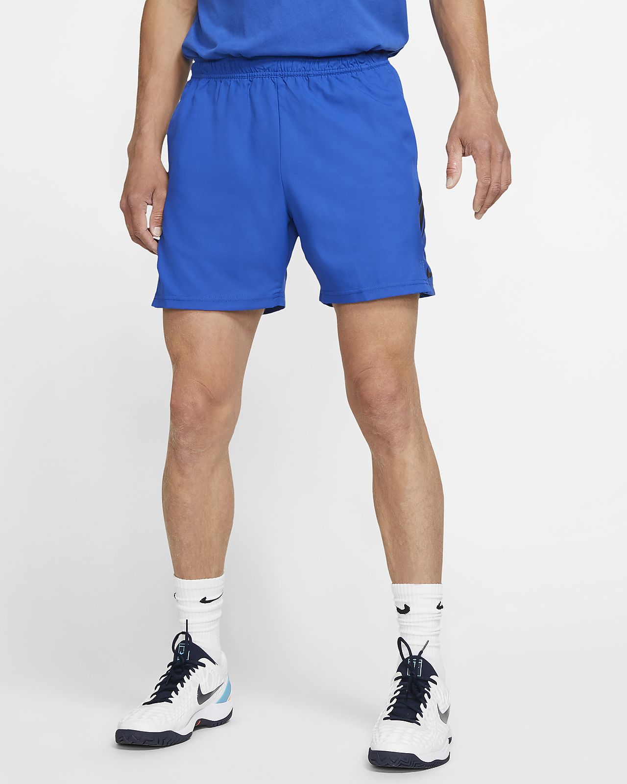 nike men's dri fit tennis shorts