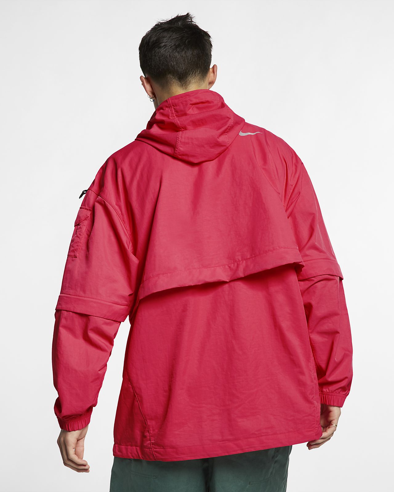 nike anorak jacket women's