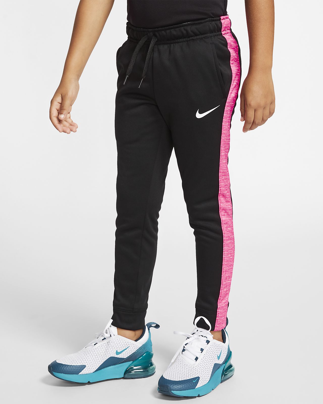 men's nike therma fleece pants